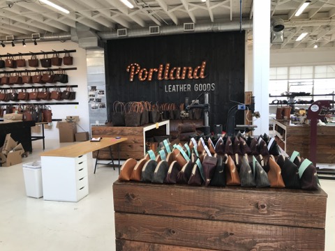 Leather goods workshop