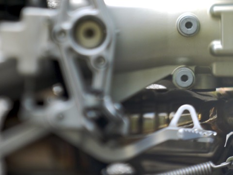 Motorcycle detailing