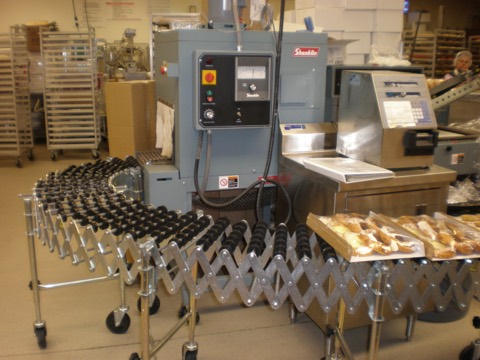 Packaging line