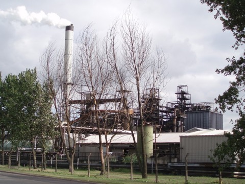 Plastic & rubber products plant