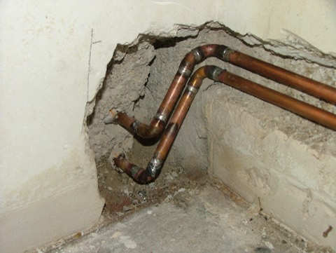 Plumbing & pipework