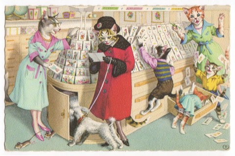 Stationery store