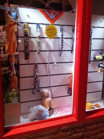 Toy store