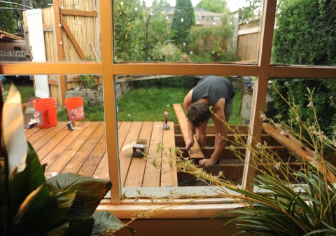 Wood & bamboo furniture plant