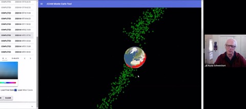 folded map