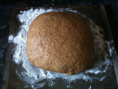 raw dough