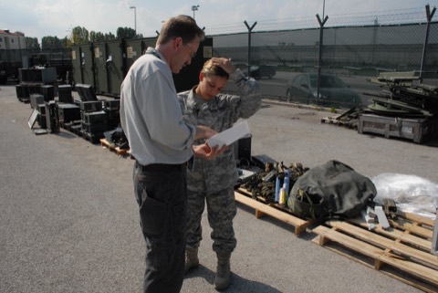Maintain equipment