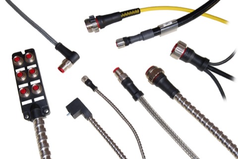 Plug a cable