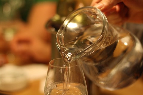 Pour a liquid
