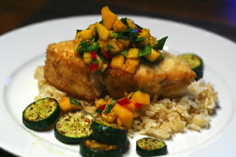 Season a dish