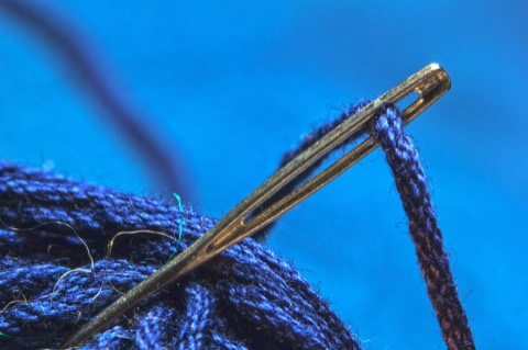 Thread a needle